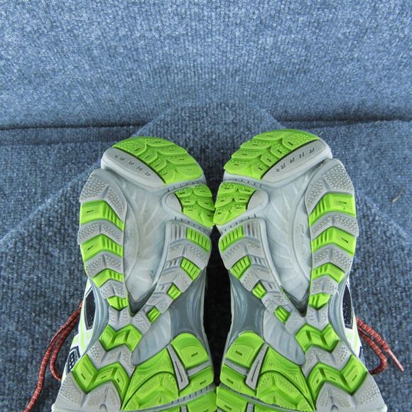 ASICS Kahana 6 Men Sneaker Shoes Size 8.5 Medium Gray Synthetic Lace Up - Picture 9 of 10